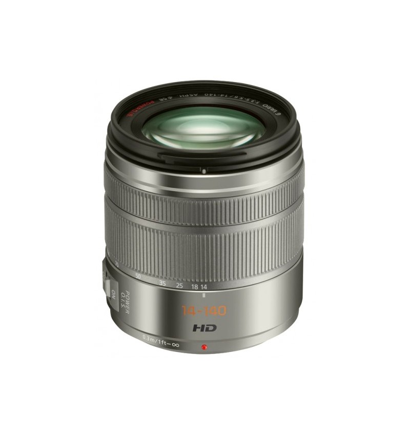 Panasonic 14-140mm F3.5-5.6 MFT Silver